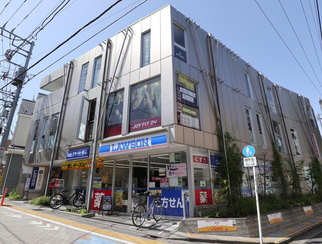 ソルナクレイシア久我山の周辺|ローソン久我山駅南店まで407m