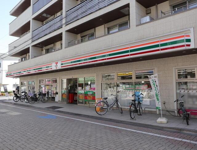 ソルナクレイシア久我山の周辺|セブンイレブン久我山２丁目店まで323m