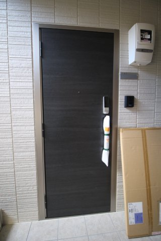 シトロン　ミエルの玄関|明るい玄関です
