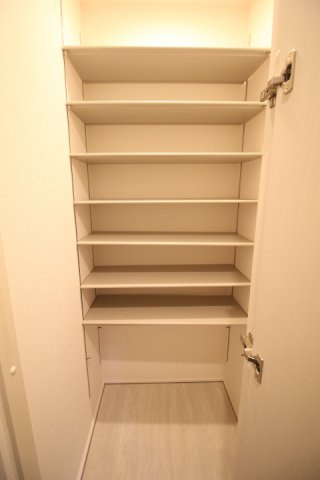 シトロン　ミエルの収納|専用の収納スペースです