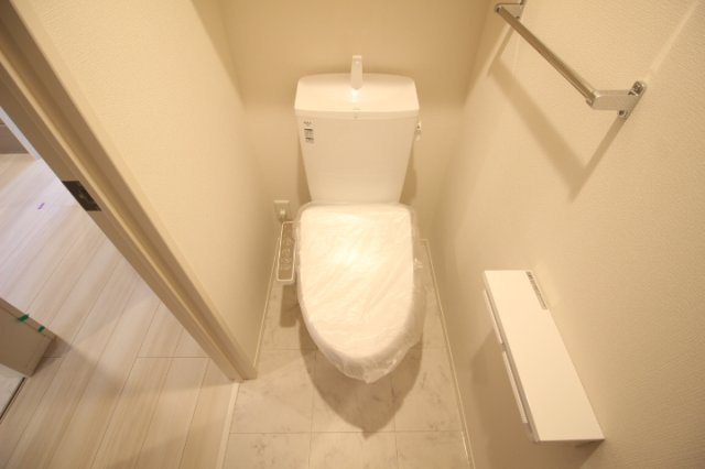 シトロン　ミエルのトイレ|清潔感のあるトイレです