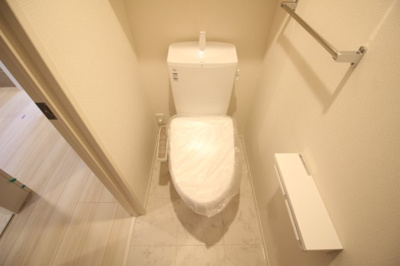 【トイレ】 | シトロン　ミエル | 清潔感のあるトイレです