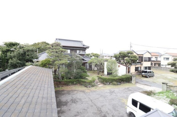 ジュネス・モナリエの展望|お部屋からの眺めです