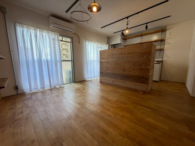 【居間・リビング】 | 出水ガーデンハイツ１棟