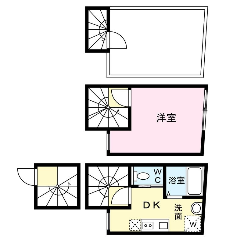 ＬＡＶＡ　ＴＯＷＥＲの間取り|間取りです。