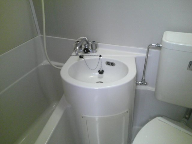 エスレイアⅤの洗面所