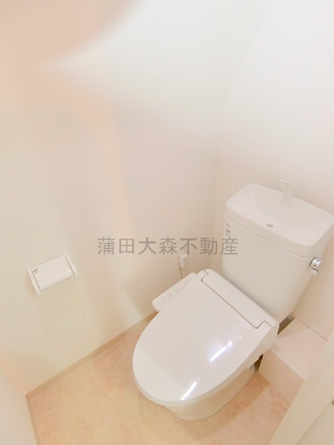 CREA・Hのトイレ|温水洗浄便座付きトイレ　