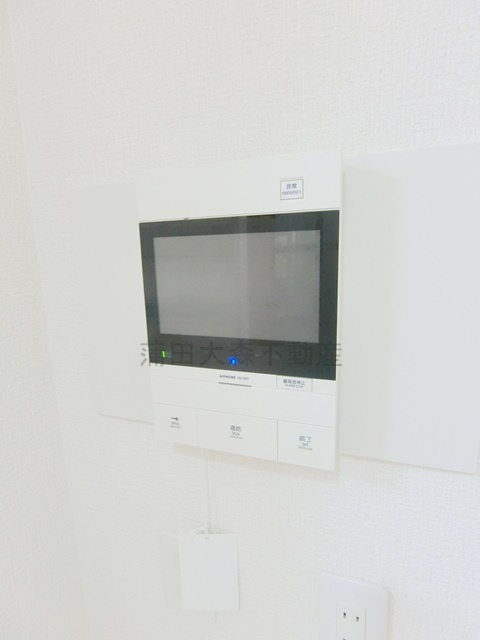 CREA・Hの設備|モニター付きインターホン