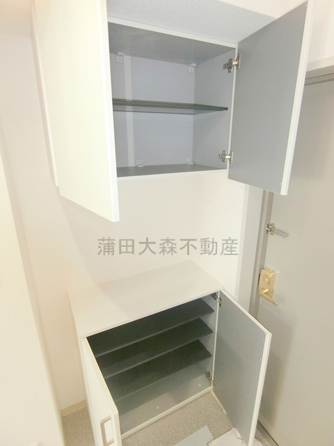 CREA・Hの収納|シューズボックス　玄関収納