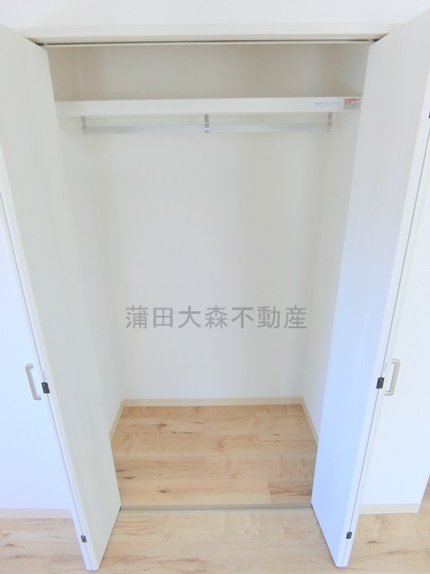 CREA・Hの収納|リビング収納　クローゼット