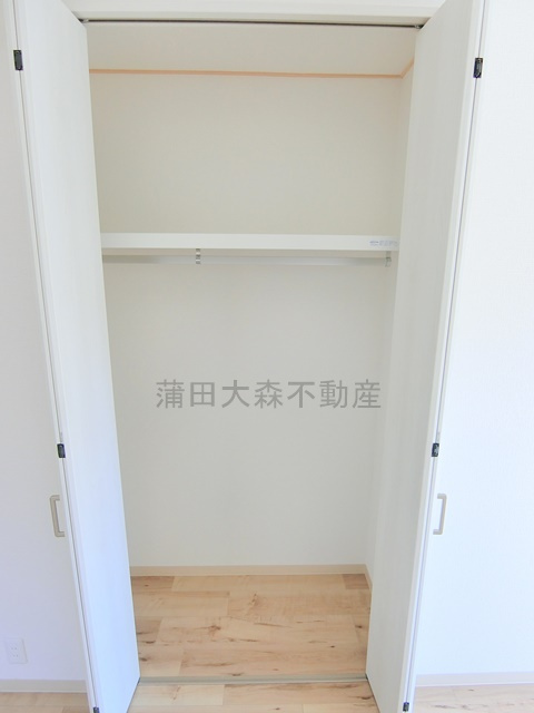 CREA・Hの洋室|洋室６帖　収納　クローゼット