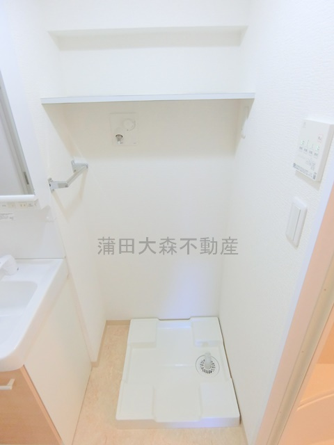 CREA・Hの設備|室内洗濯機置き場