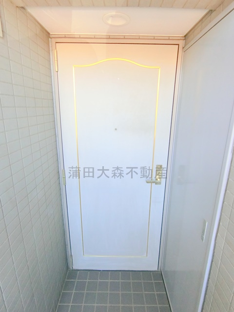 CREA・Hの玄関