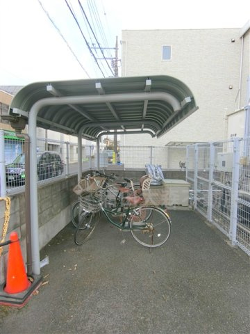 CREA・Hのその他共用部分|駐輪場