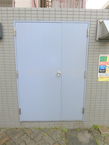 CREA・Hのその他共用部分|ゴミ捨て場