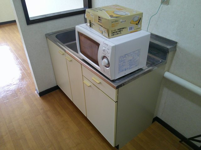 エスレイアⅤのキッチン