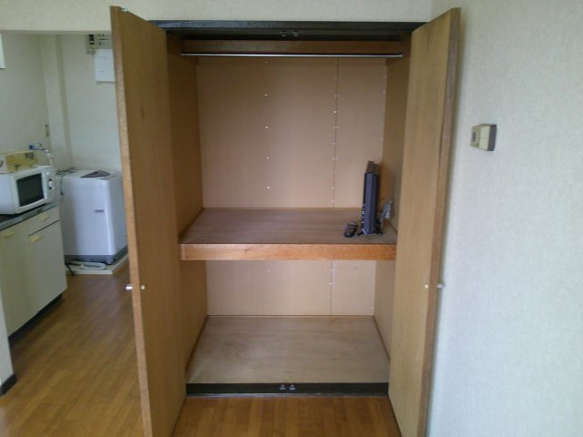 エスレイアⅤの収納