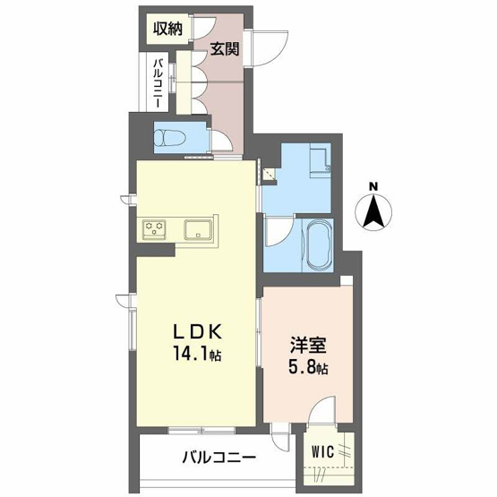 【間取り】 | レジデンス茨木春日