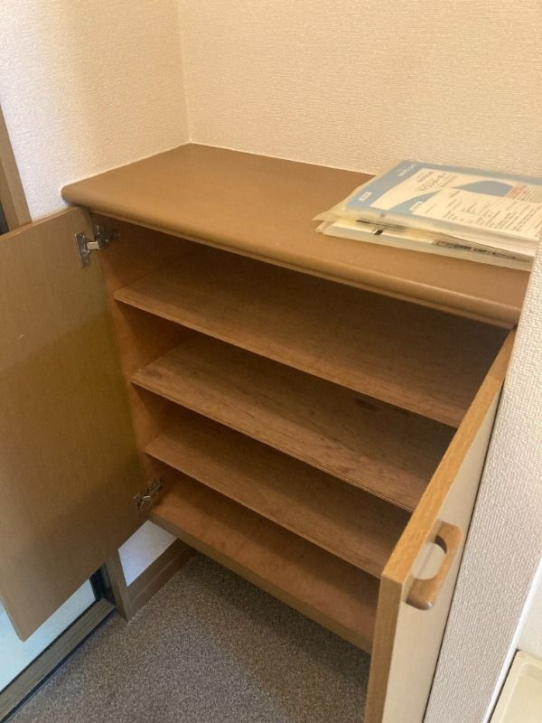 ジョイクレア の収納