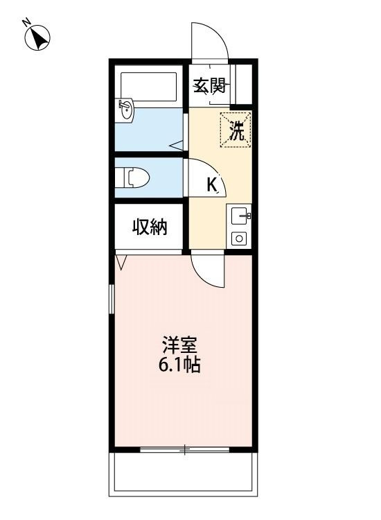 ジョイクレア の間取り