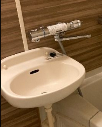 ジョイクレア の洗面所