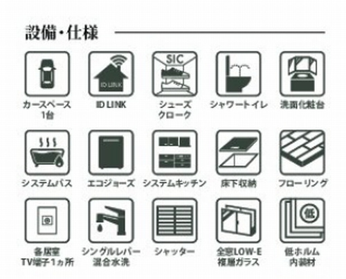 【仲介手数料０円】伊勢原市上粕屋第2期　新築一戸建て　1号棟　全2棟のその他|【仲介手数料０円】伊勢原市上粕屋第2期　新築一戸建て　1号棟　全2棟