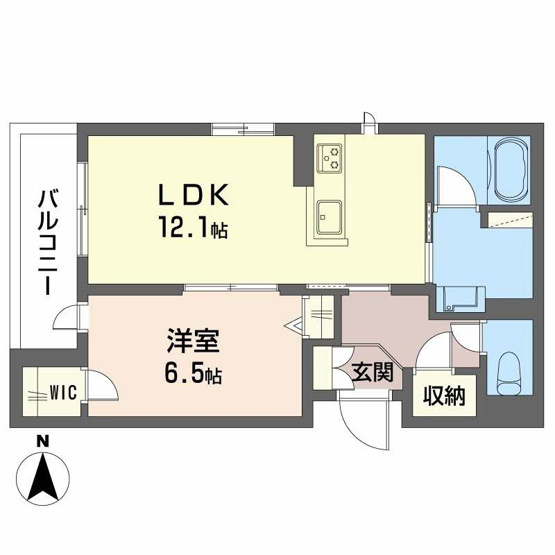 【間取り】 | レジデンス茨木春日