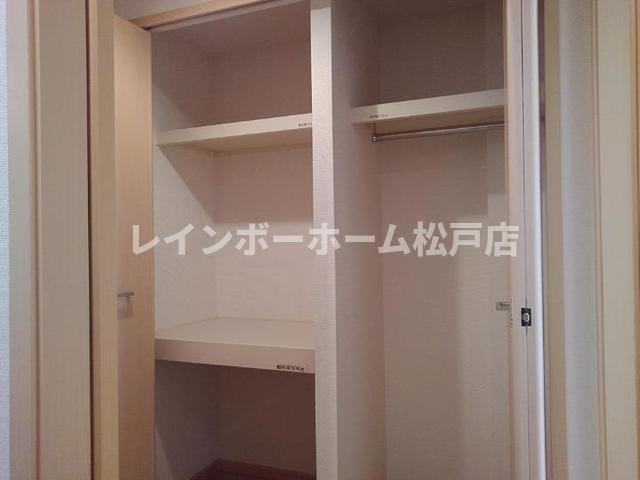 グランドールの収納|便利な収納スペースです