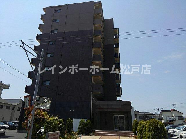 グランドールの外観|落ち着いた雰囲気の外観です