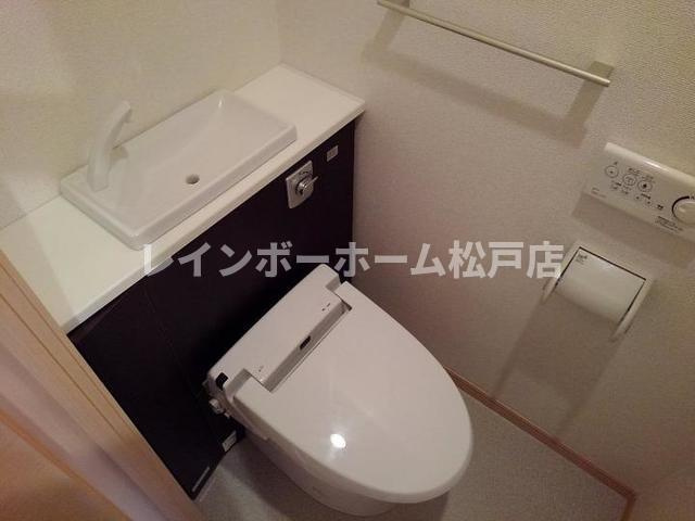 グランドールのトイレ|シンプルで使いやすいトイレです