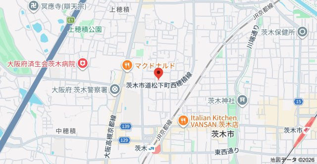 【地図】 | レジデンス茨木春日