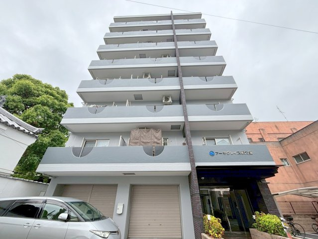 アーキグレイス新大阪の外観