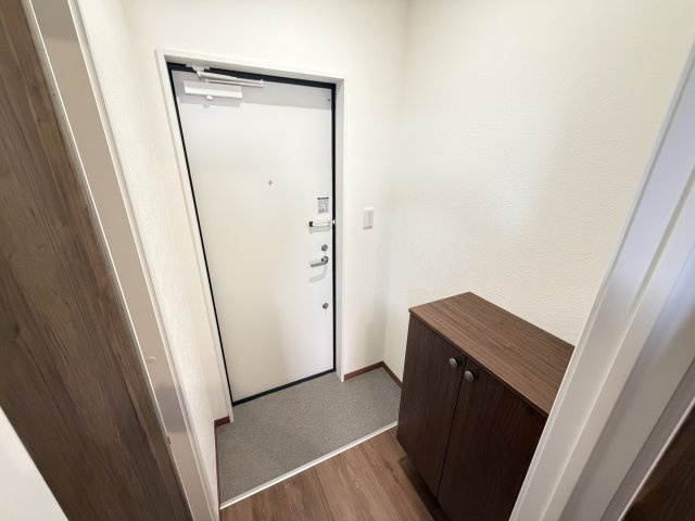 アヴェンタドールの玄関