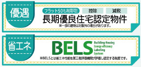 仲介手数料不要　リーブルガーデン東区小山2丁目【託麻東小・二岡中】の省エネ性能ラベル