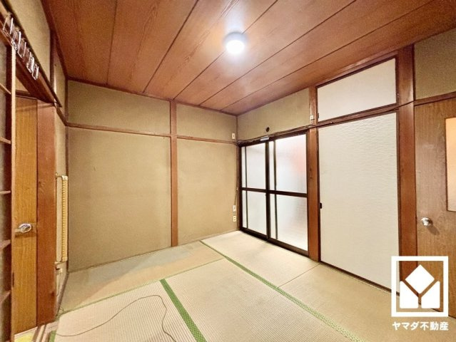 南区東九条南石田町の寝室