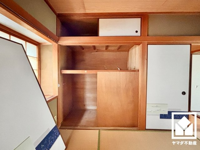 南区東九条南石田町の和室