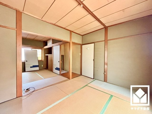 南区東九条南石田町の和室