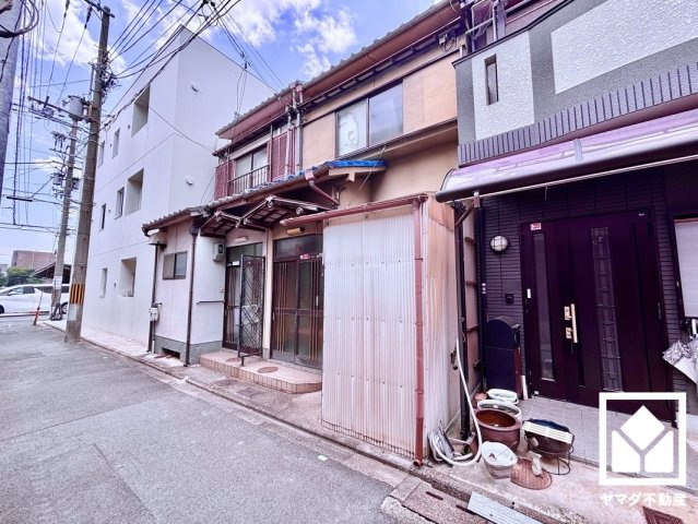 南区東九条南石田町の外観