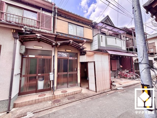 南区東九条南石田町の外観