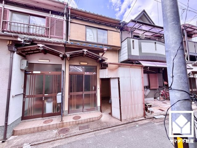 南区東九条南石田町の外観