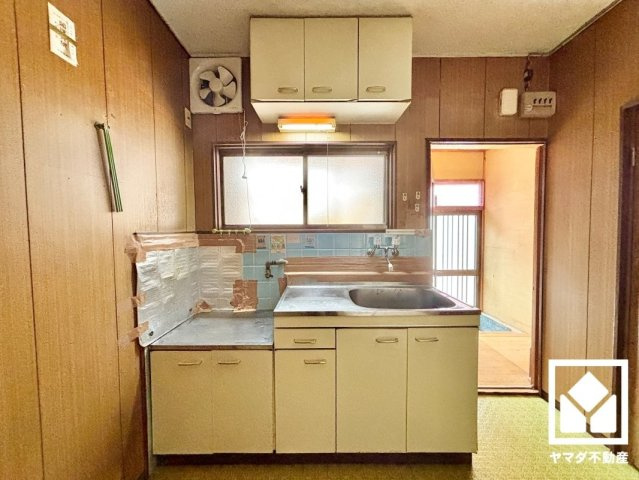 南区東九条南石田町のキッチン