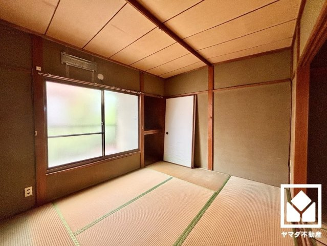 南区東九条南石田町の和室