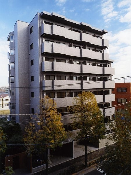 中野区丸山１丁目の賃貸マンションの外観