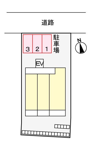 アスティオンの駐車場