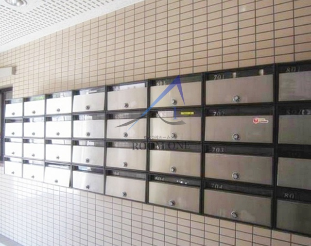 ヴェーネル滝沢のその他共用部分|集合ポストです。
