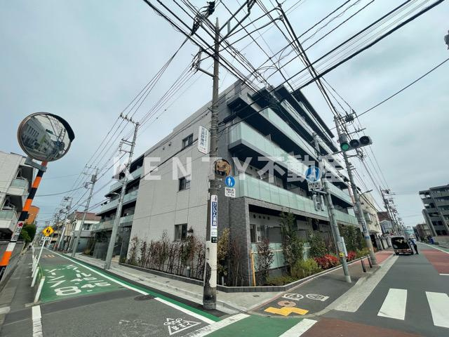 【外観】 | Ａｖｖｏｌｔｏ　Ｆｅｌｉｃｅ　蒲田Ｓｏｕｔｈ | 外観は落ち着いています