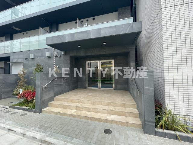 【エントランス】 | Ａｖｖｏｌｔｏ　Ｆｅｌｉｃｅ　蒲田Ｓｏｕｔｈ | 建物の内部です