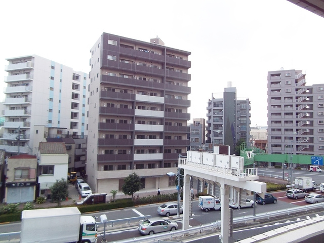 エクセル王子北の展望|バルコニーからの風景です！