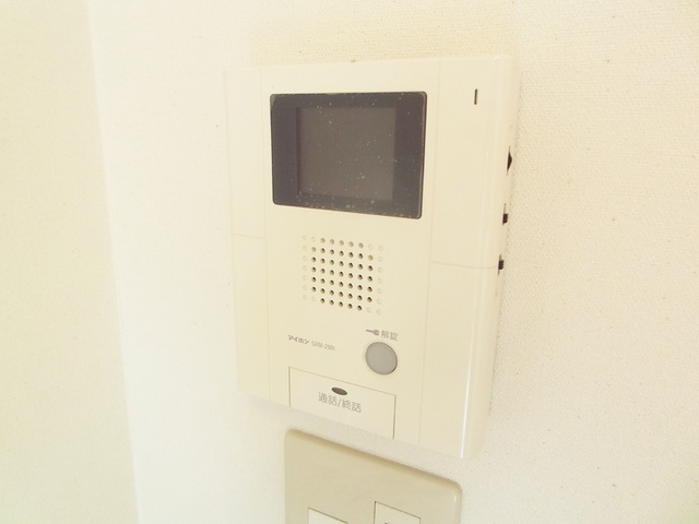 エクセル王子北のセキュリティ|安心のモニター付きインターホンも完備しています！