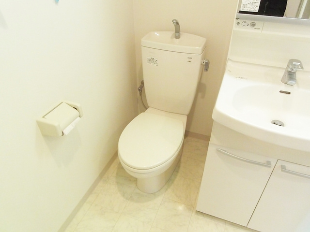 エクセル王子北のトイレ|トイレも十分のスペースです！